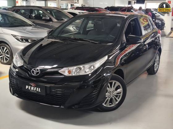 TOYOTA YARIS 1.5 16V FLEX XL PLUS CONNECT MULTIDRIVE